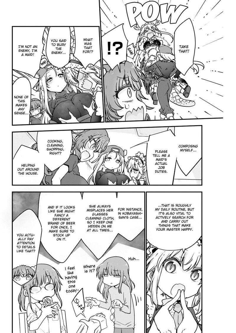 Kobayashi San Chi No Maid Dragon Chapter 194 Page 8