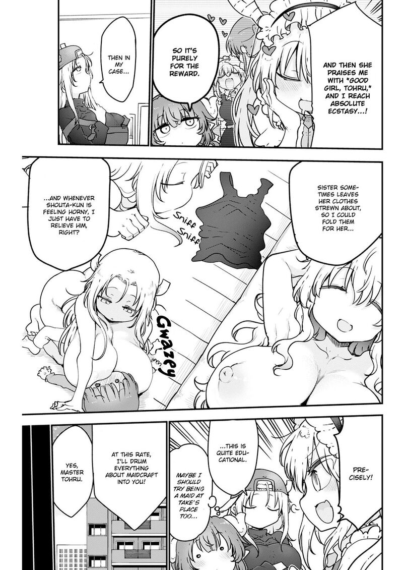 Kobayashi San Chi No Maid Dragon Chapter 194 Page 9