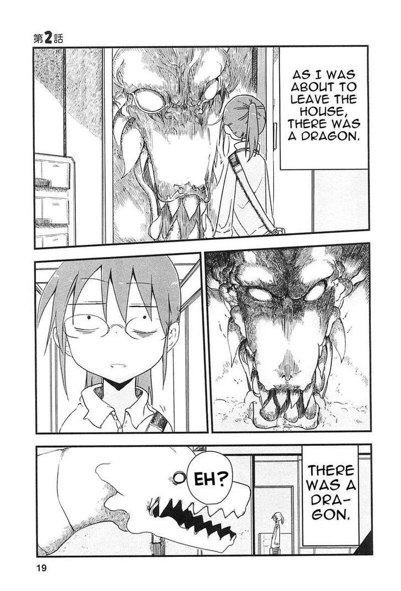 Kobayashi San Chi No Maid Dragon Chapter 2 Page 1