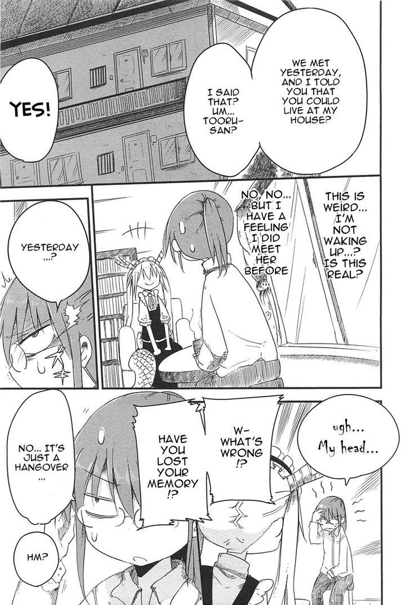 Kobayashi San Chi No Maid Dragon Chapter 2 Page 5