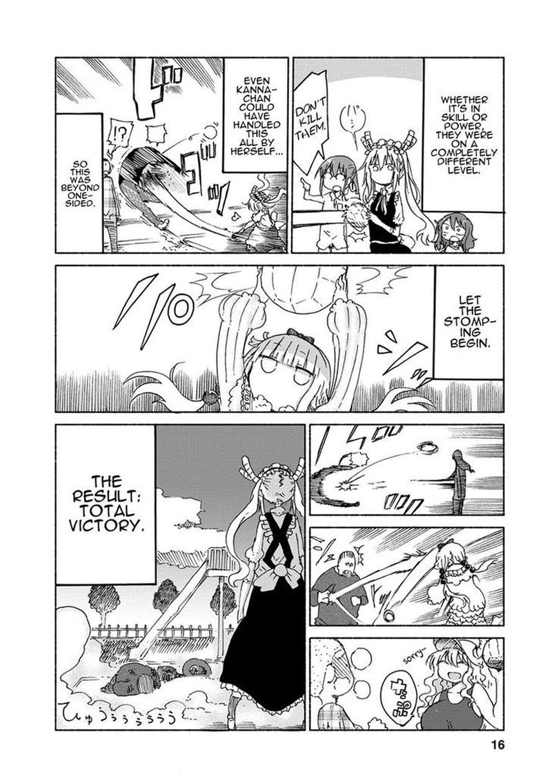 Kobayashi San Chi No Maid Dragon Chapter 21 Page 14
