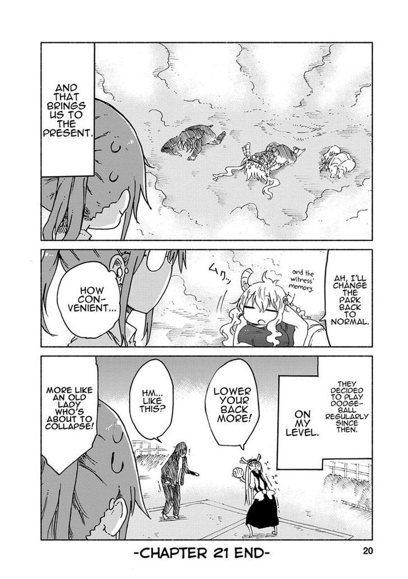 Kobayashi San Chi No Maid Dragon Chapter 21 Page 18