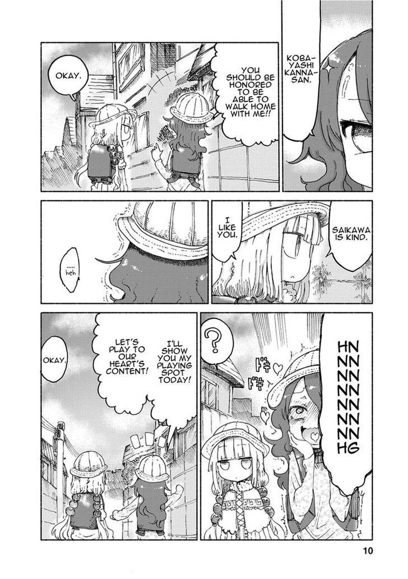 Kobayashi San Chi No Maid Dragon Chapter 21 Page 8