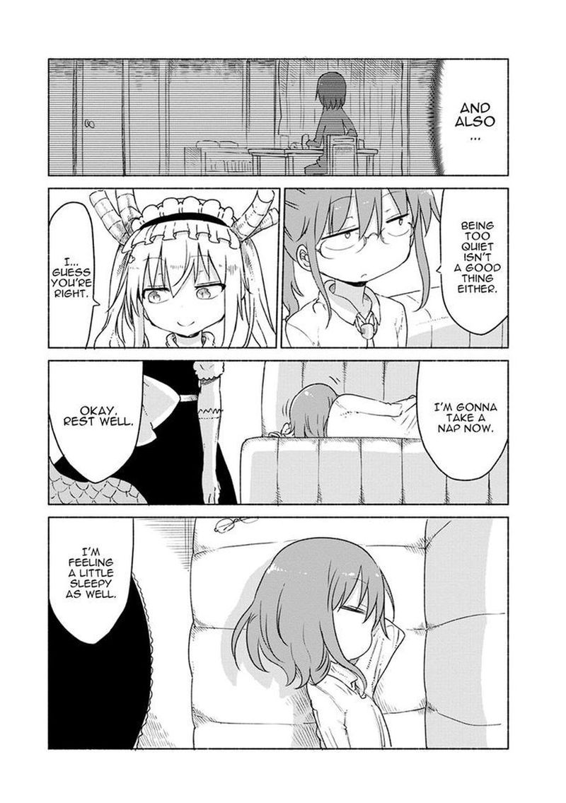 Kobayashi San Chi No Maid Dragon Chapter 22 Page 11