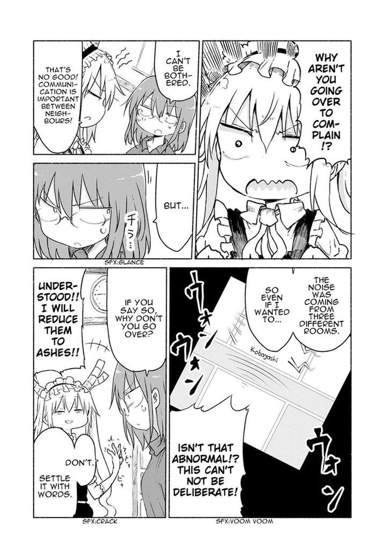 Kobayashi San Chi No Maid Dragon Chapter 22 Page 3