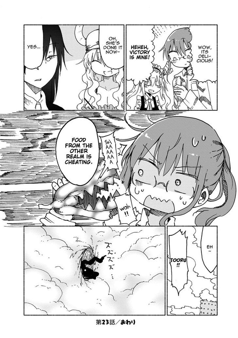 Kobayashi San Chi No Maid Dragon Chapter 23 Page 12