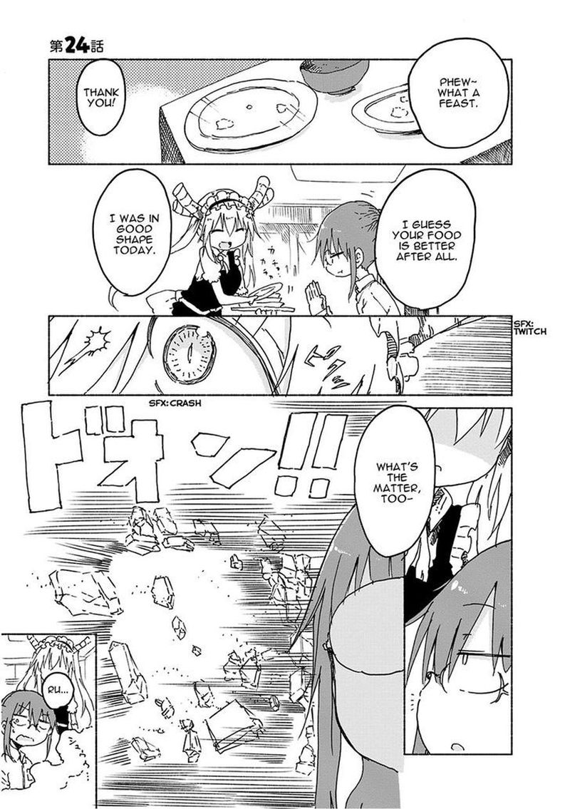 Kobayashi San Chi No Maid Dragon Chapter 24 Page 1