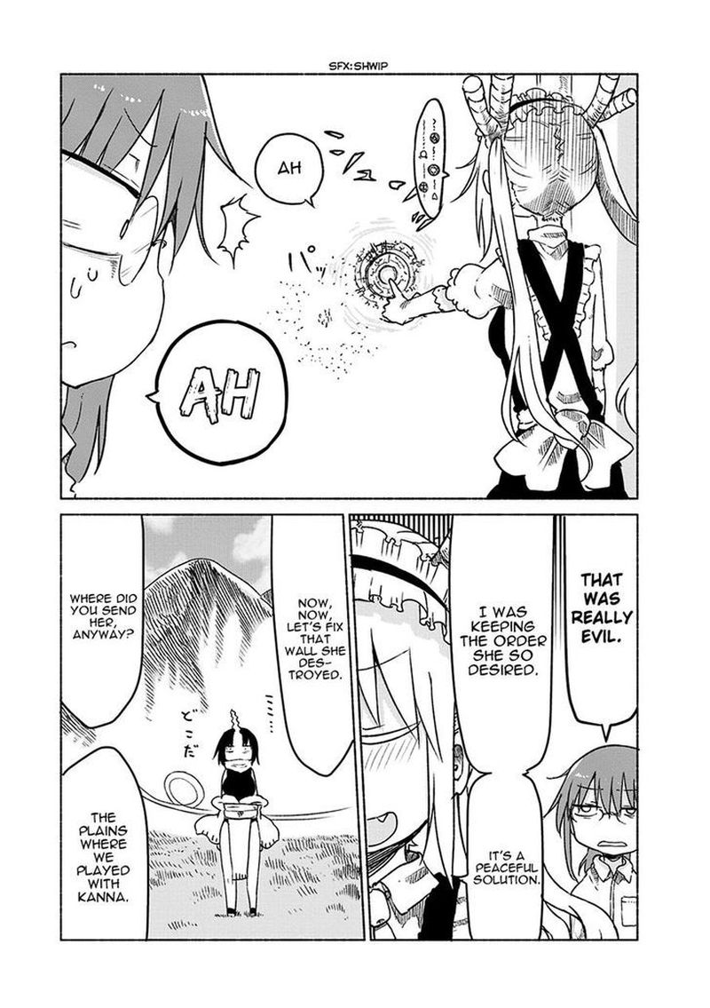 Kobayashi San Chi No Maid Dragon Chapter 24 Page 9