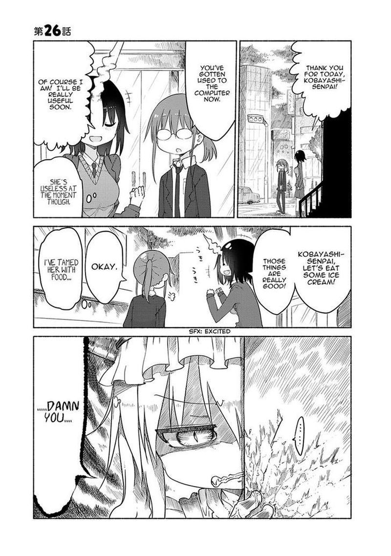 Kobayashi San Chi No Maid Dragon Chapter 26 Page 1