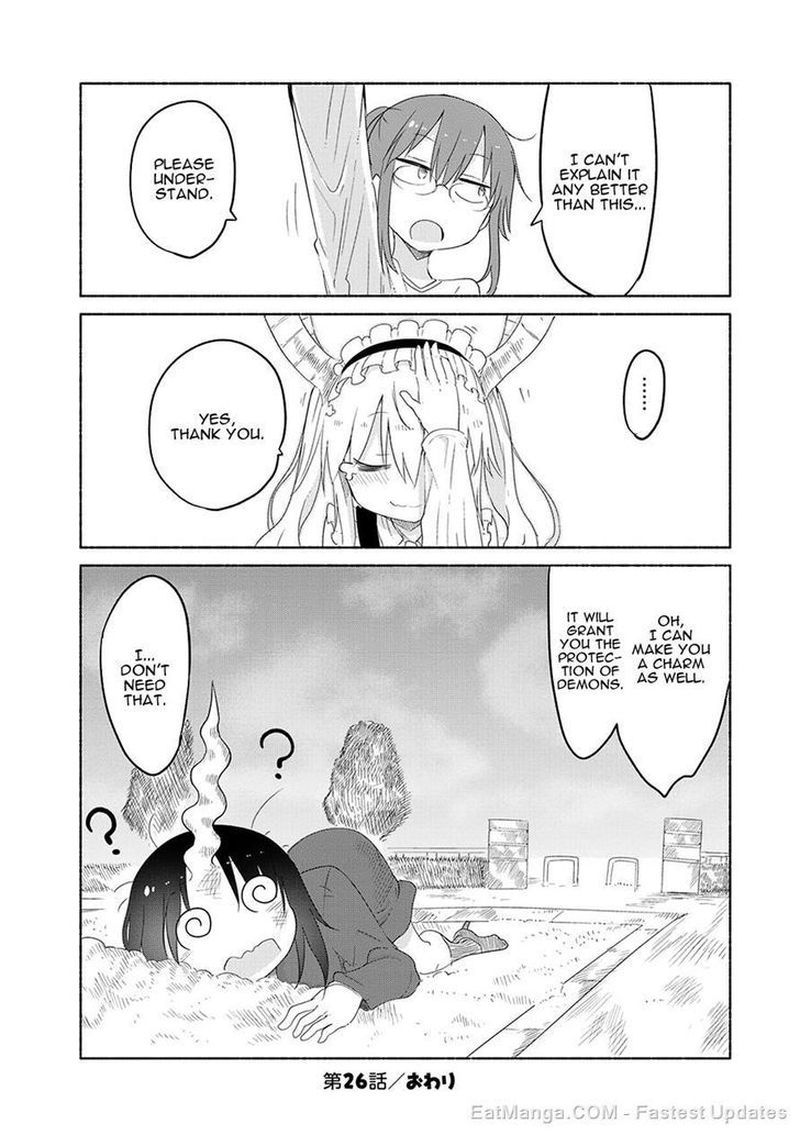 Kobayashi San Chi No Maid Dragon Chapter 26 Page 12