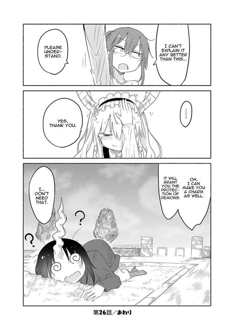 Kobayashi San Chi No Maid Dragon Chapter 26 Page 13