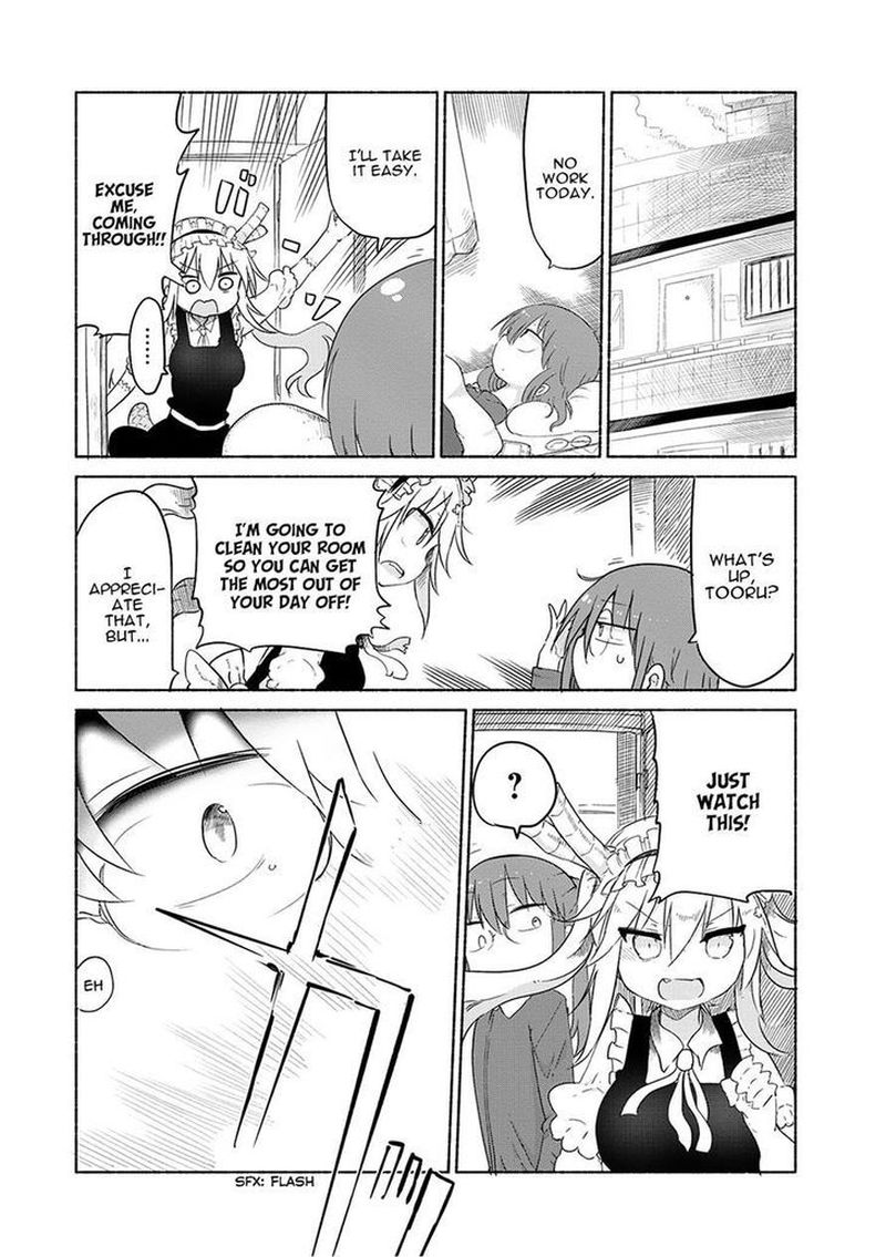 Kobayashi San Chi No Maid Dragon Chapter 26 Page 3