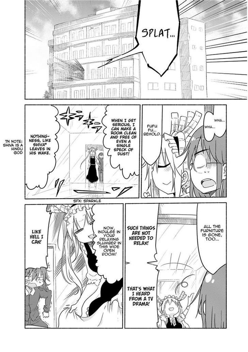 Kobayashi San Chi No Maid Dragon Chapter 26 Page 4