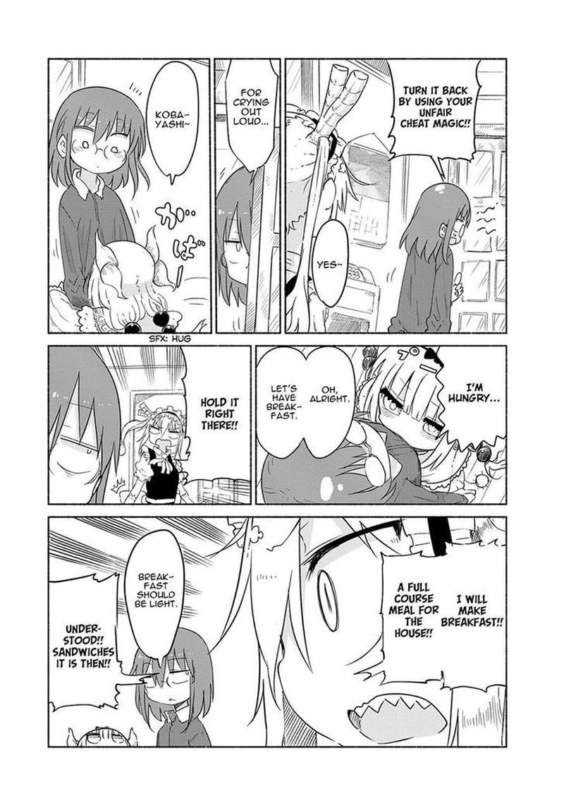 Kobayashi San Chi No Maid Dragon Chapter 26 Page 5