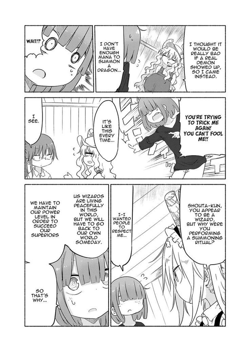 Kobayashi San Chi No Maid Dragon Chapter 27 Page 8