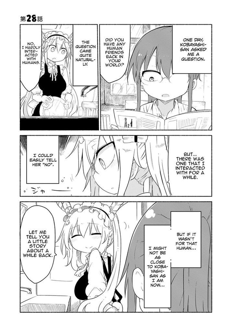 Kobayashi San Chi No Maid Dragon Chapter 28 Page 1