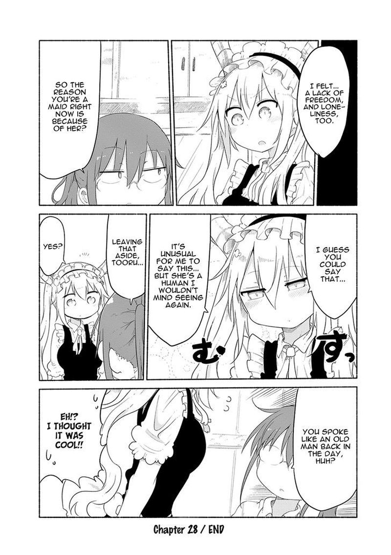 Kobayashi San Chi No Maid Dragon Chapter 28 Page 12