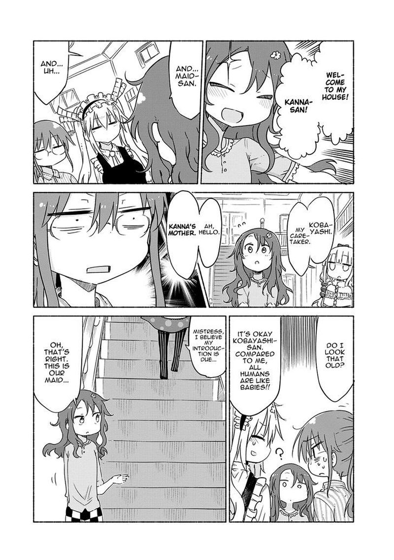 Kobayashi San Chi No Maid Dragon Chapter 29 Page 3