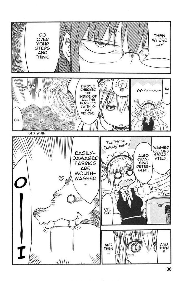 Kobayashi San Chi No Maid Dragon Chapter 3 Page 4