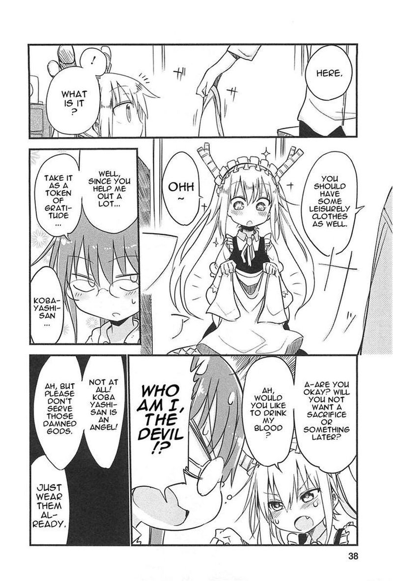 Kobayashi San Chi No Maid Dragon Chapter 3 Page 6