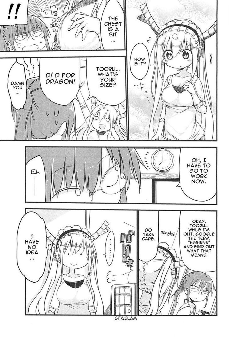 Kobayashi San Chi No Maid Dragon Chapter 3 Page 7