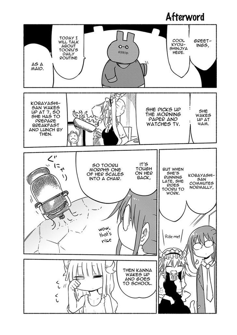 Kobayashi San Chi No Maid Dragon Chapter 30 Page 14