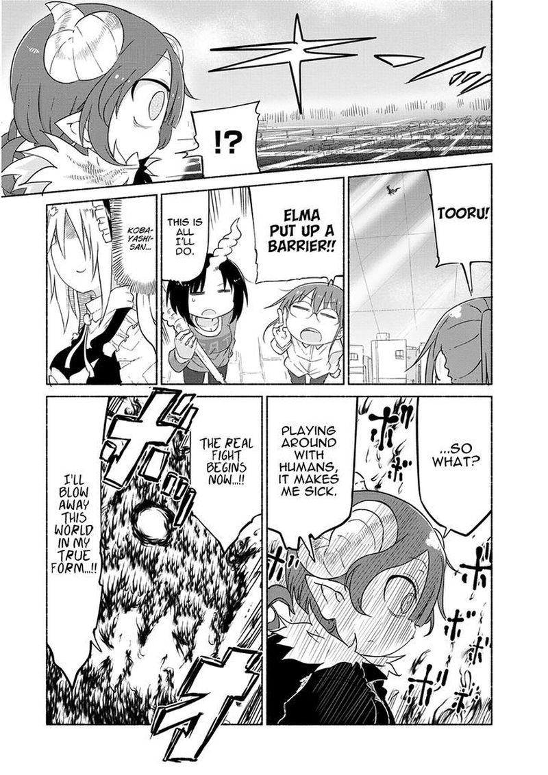 Kobayashi San Chi No Maid Dragon Chapter 31 Page 14