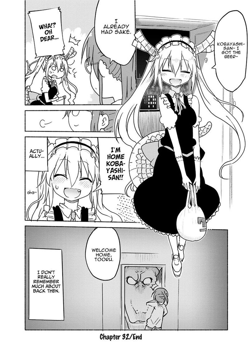 Kobayashi San Chi No Maid Dragon Chapter 32 Page 12