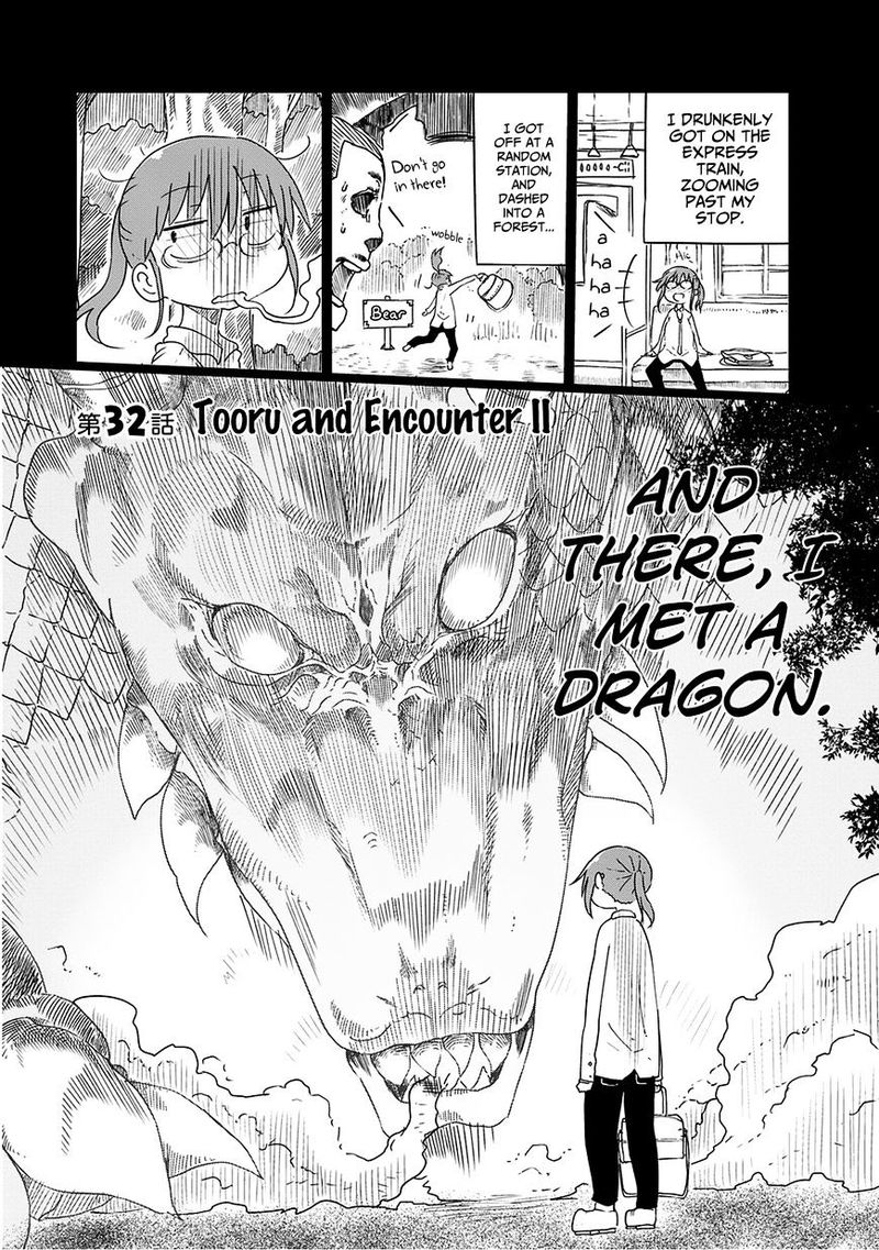 Kobayashi San Chi No Maid Dragon Chapter 32 Page 3