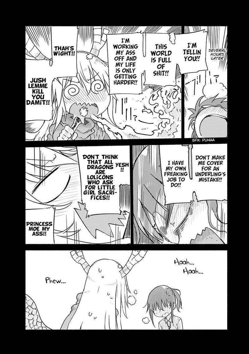 Kobayashi San Chi No Maid Dragon Chapter 32 Page 8