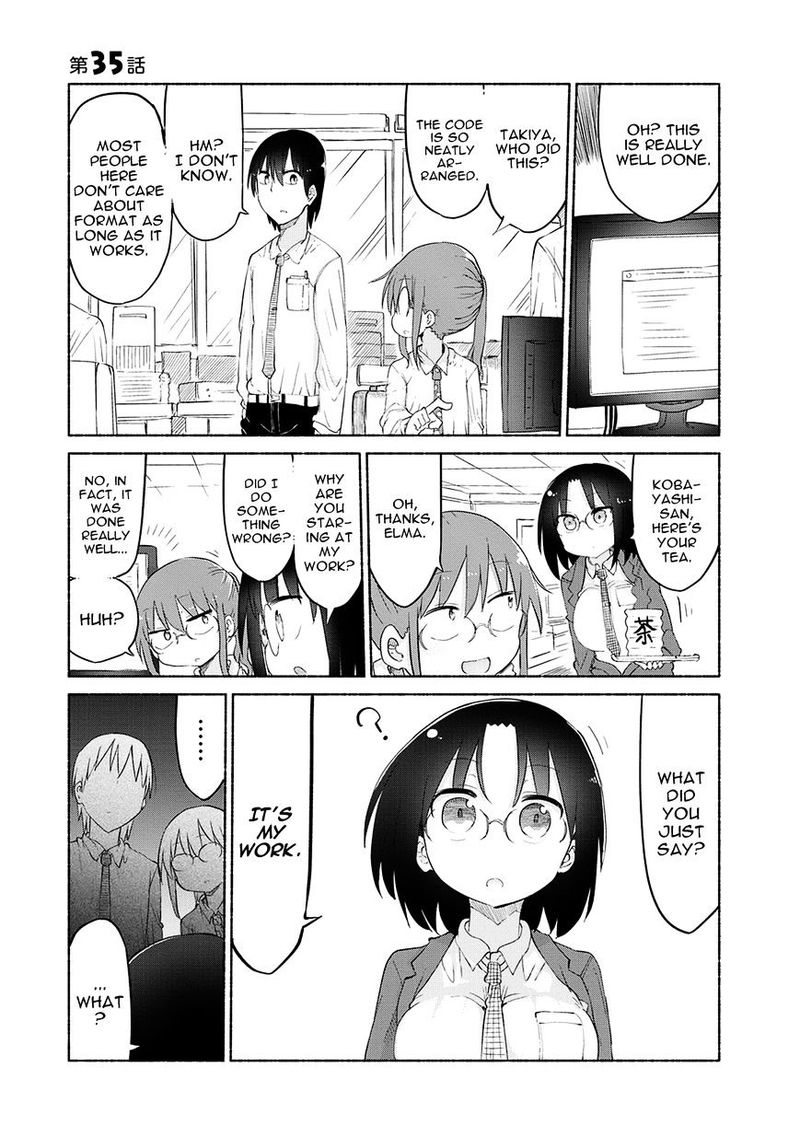 Kobayashi San Chi No Maid Dragon Chapter 35 Page 1