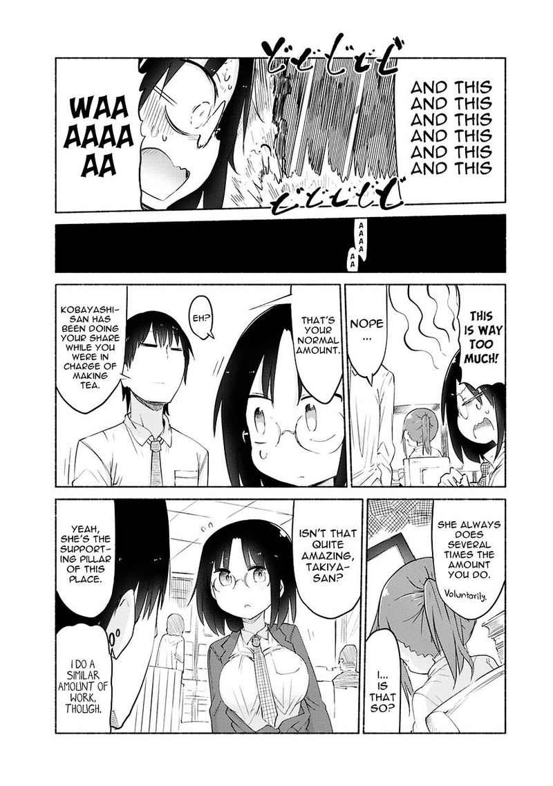 Kobayashi San Chi No Maid Dragon Chapter 35 Page 4