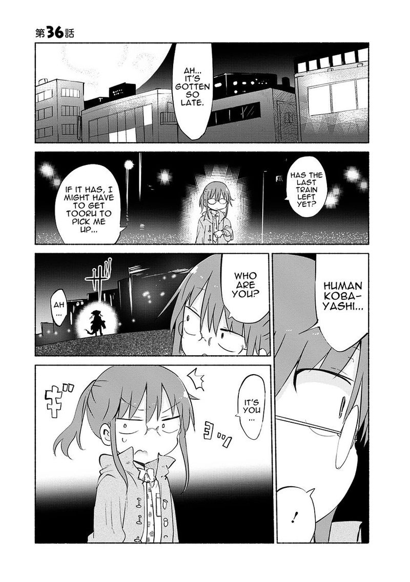 Kobayashi San Chi No Maid Dragon Chapter 36 Page 1