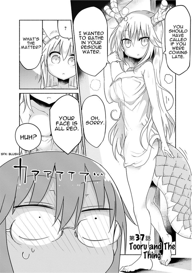 Kobayashi San Chi No Maid Dragon Chapter 37 Page 2