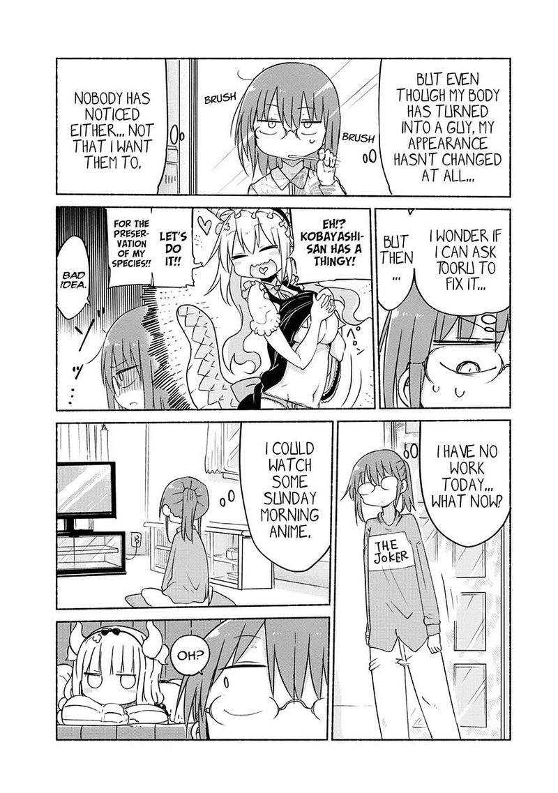 Kobayashi San Chi No Maid Dragon Chapter 37 Page 6