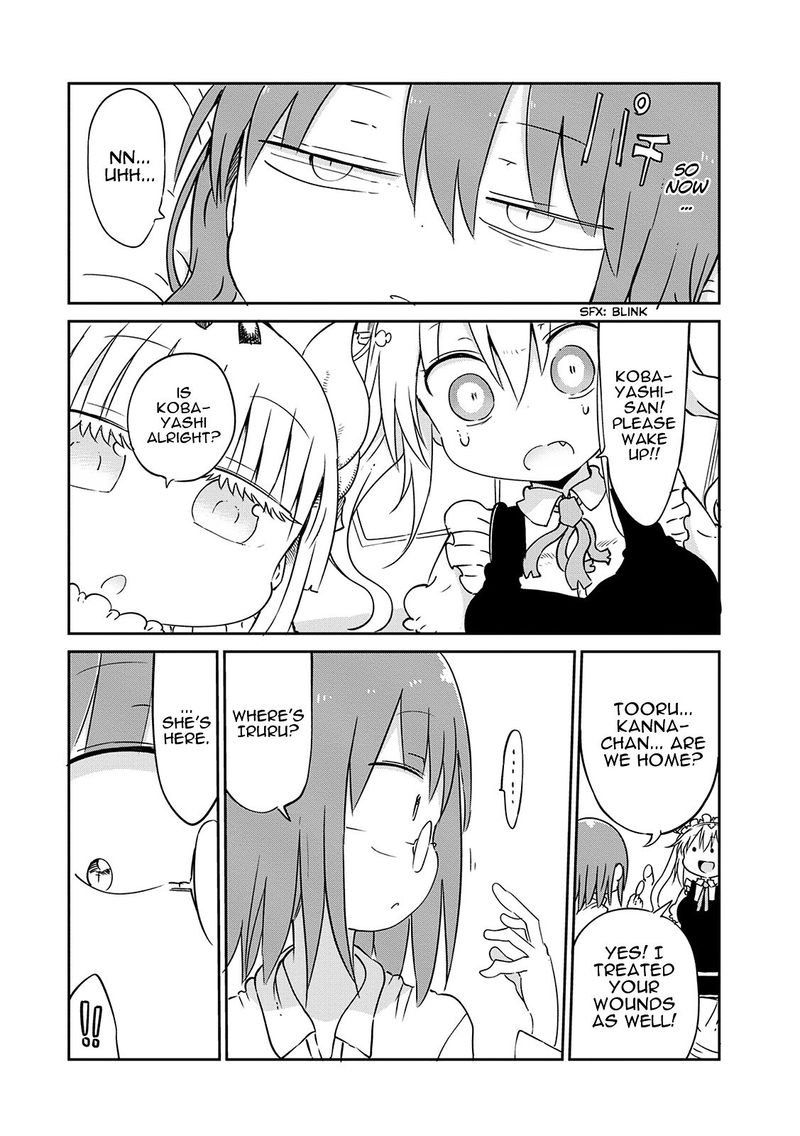 Kobayashi San Chi No Maid Dragon Chapter 38 Page 23