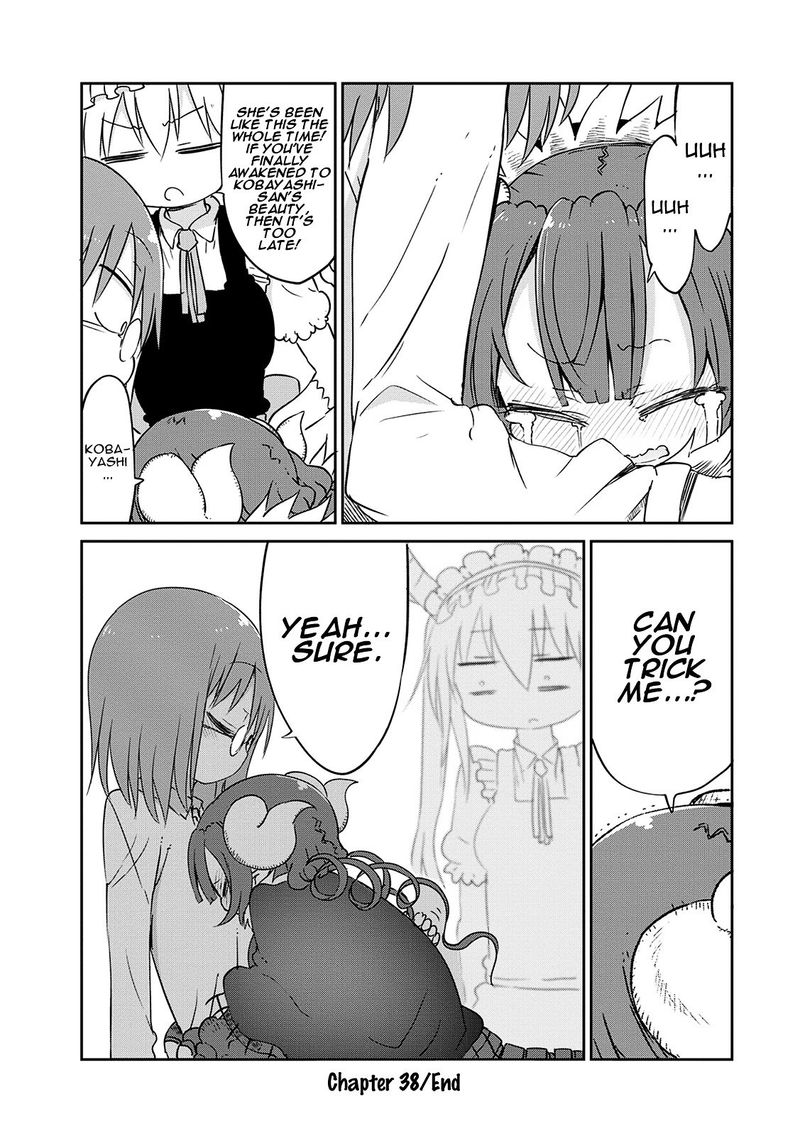 Kobayashi San Chi No Maid Dragon Chapter 38 Page 24