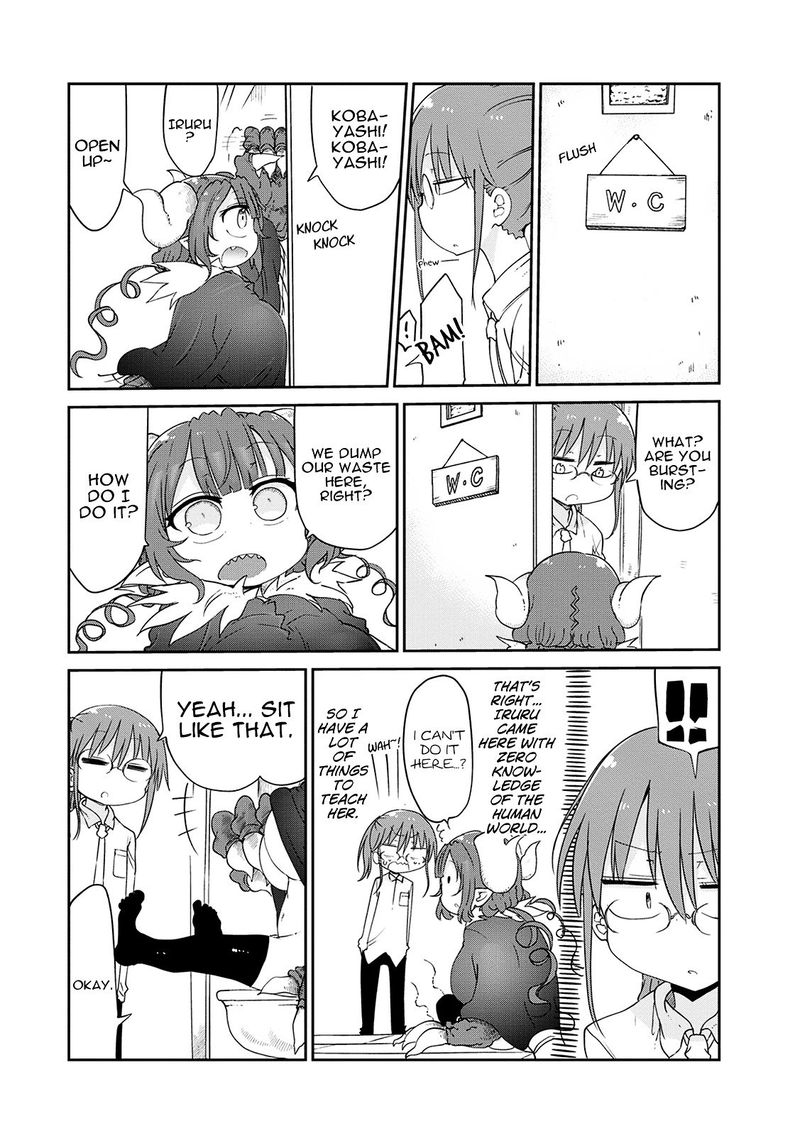 Kobayashi San Chi No Maid Dragon Chapter 39 Page 3