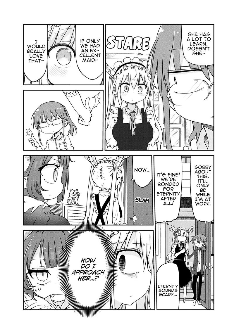 Kobayashi San Chi No Maid Dragon Chapter 39 Page 4