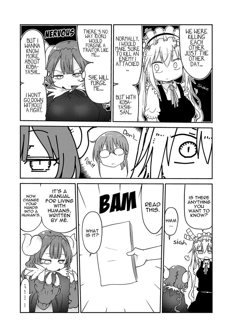 Kobayashi San Chi No Maid Dragon Chapter 39 Page 5