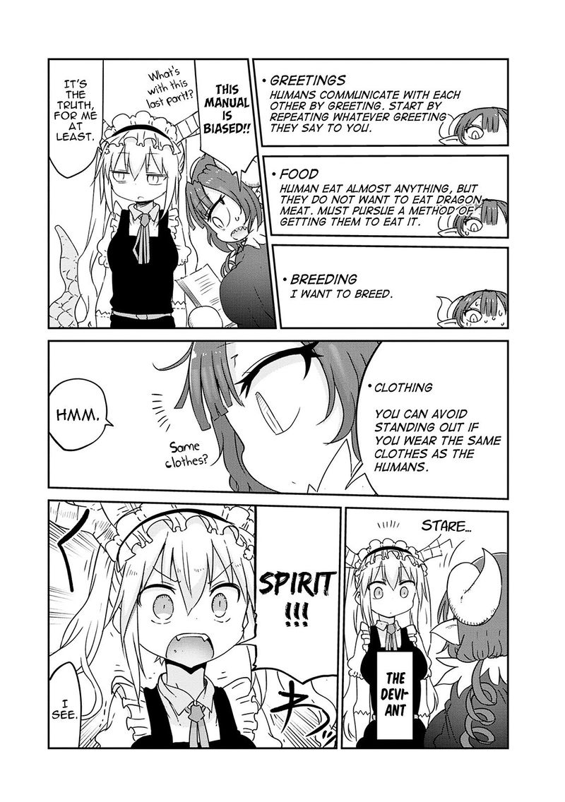 Kobayashi San Chi No Maid Dragon Chapter 39 Page 7