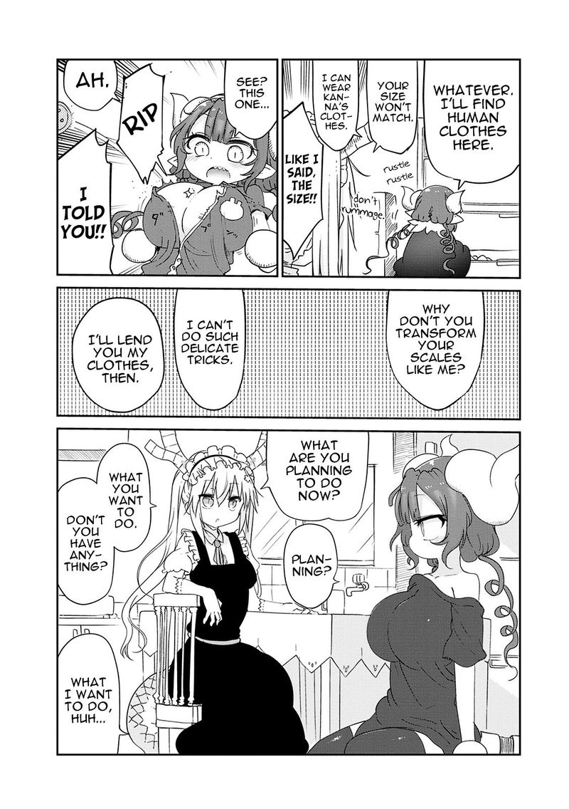 Kobayashi San Chi No Maid Dragon Chapter 39 Page 8