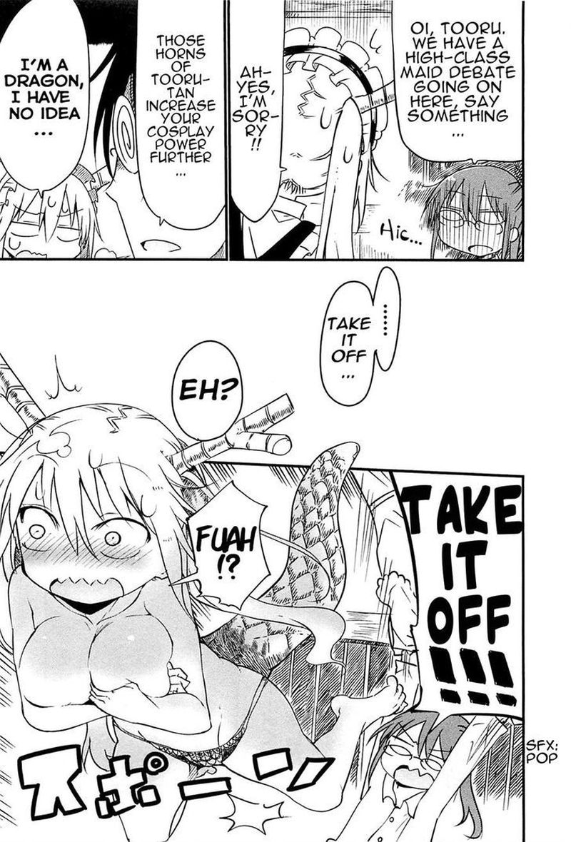 Kobayashi San Chi No Maid Dragon Chapter 4 Page 9