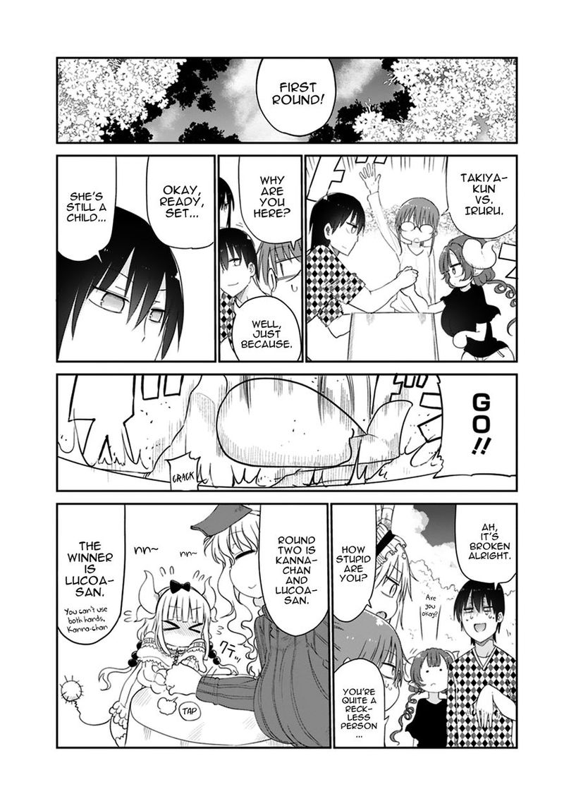Kobayashi San Chi No Maid Dragon Chapter 40 Page 10