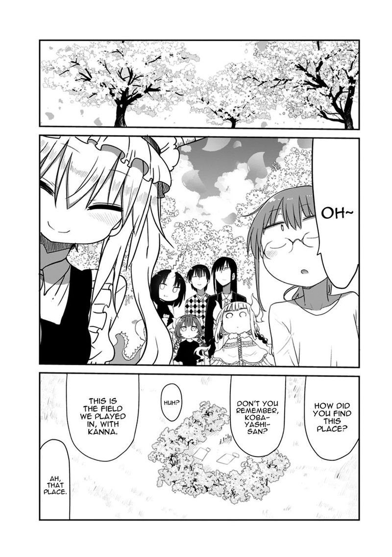 Kobayashi San Chi No Maid Dragon Chapter 40 Page 4