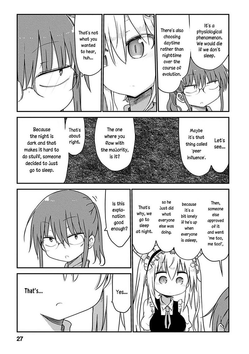 Kobayashi San Chi No Maid Dragon Chapter 41 Page 11