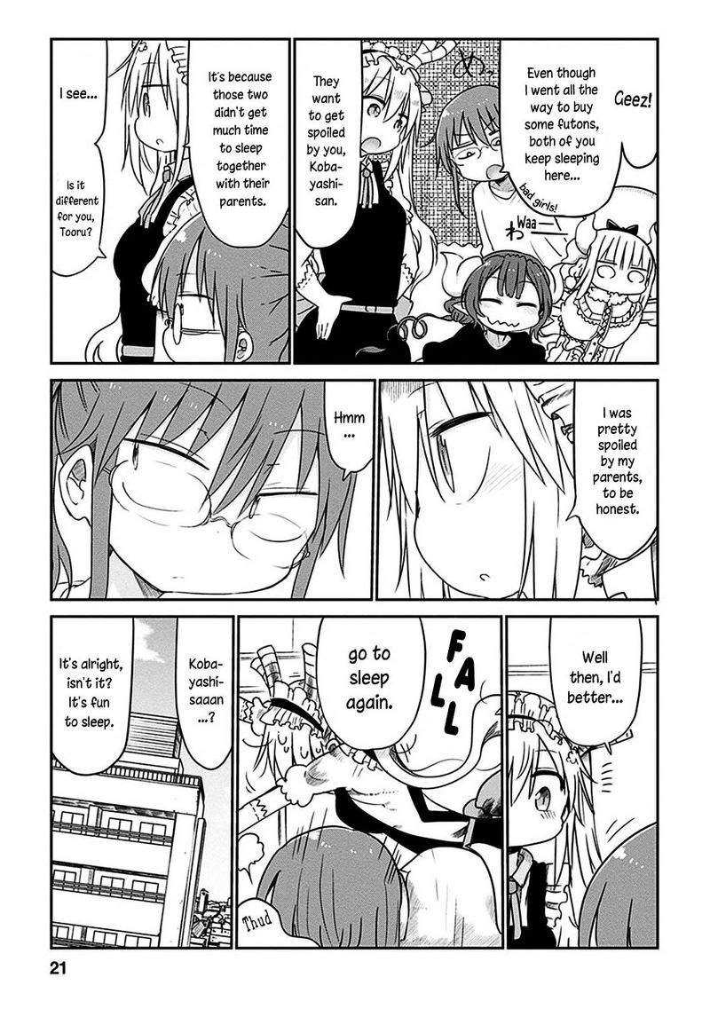 Kobayashi San Chi No Maid Dragon Chapter 41 Page 5