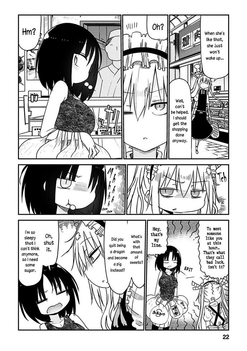 Kobayashi San Chi No Maid Dragon Chapter 41 Page 6