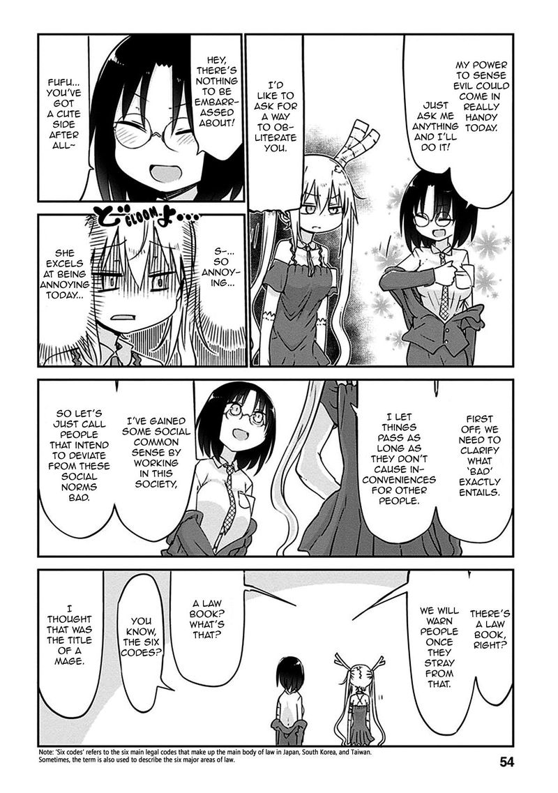 Kobayashi San Chi No Maid Dragon Chapter 43 Page 10
