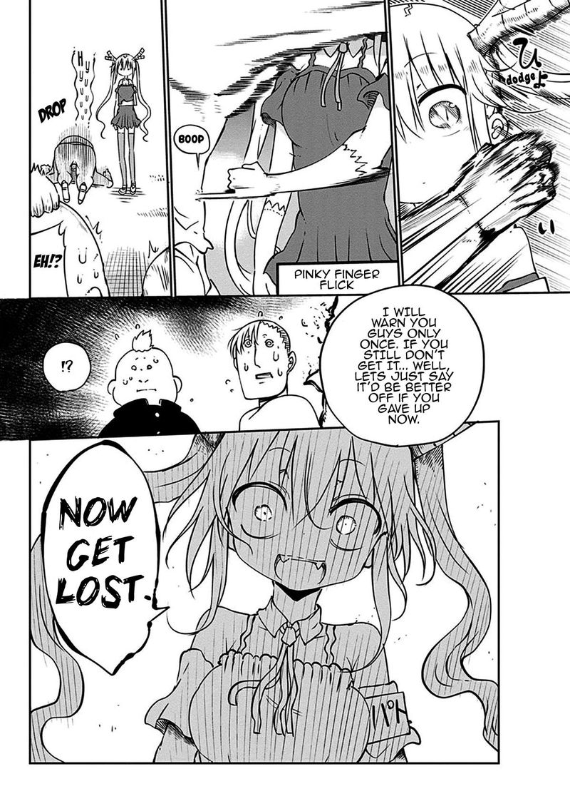 Kobayashi San Chi No Maid Dragon Chapter 43 Page 6